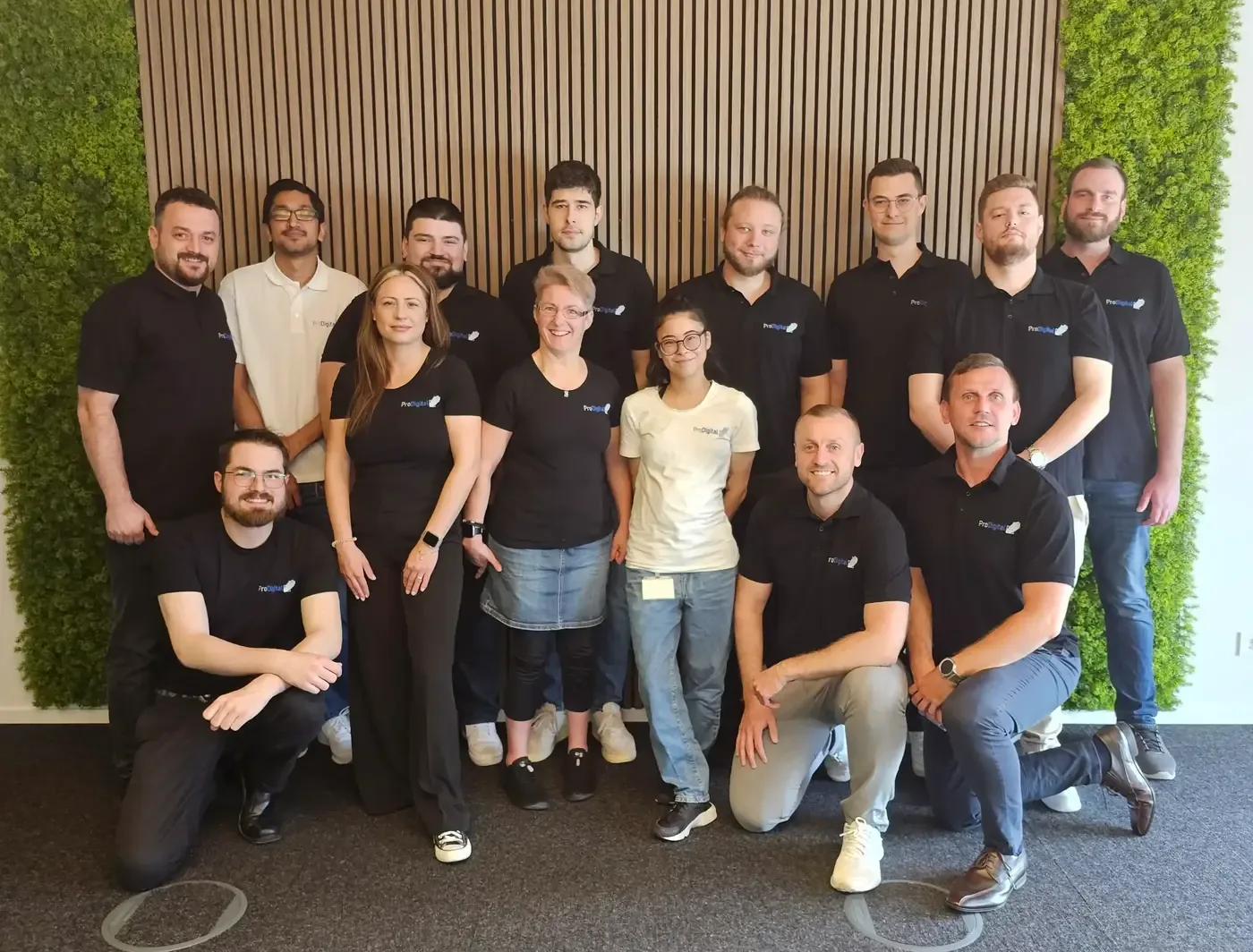 The ProDigital team
