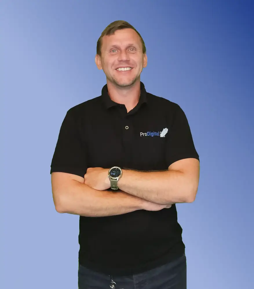 Andrej, Head of Development