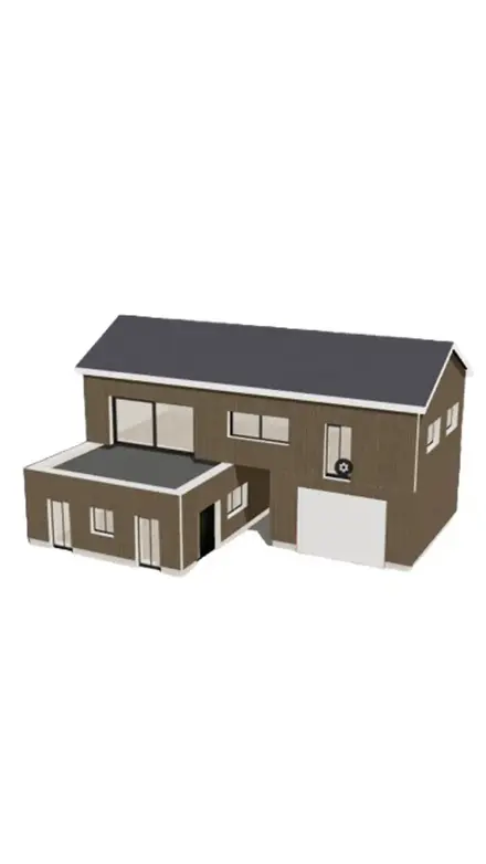Einfamilienhaus mit Holzfassade